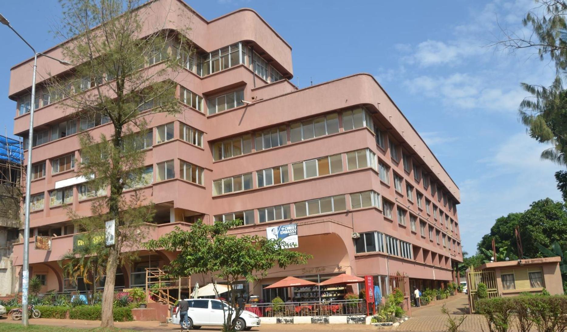 Entebbe Flights Motel Exteriér fotografie