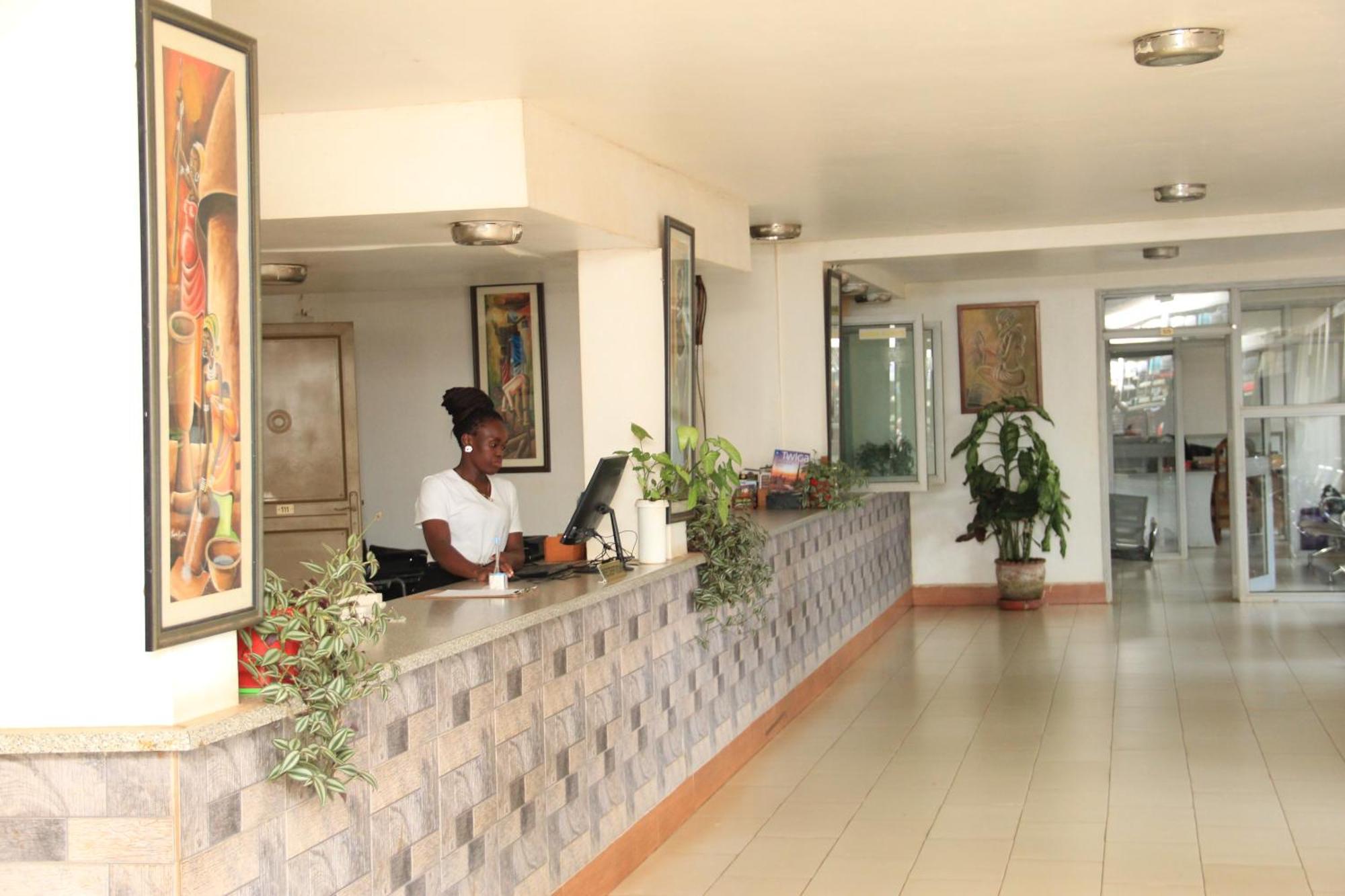 Entebbe Flights Motel Exteriér fotografie