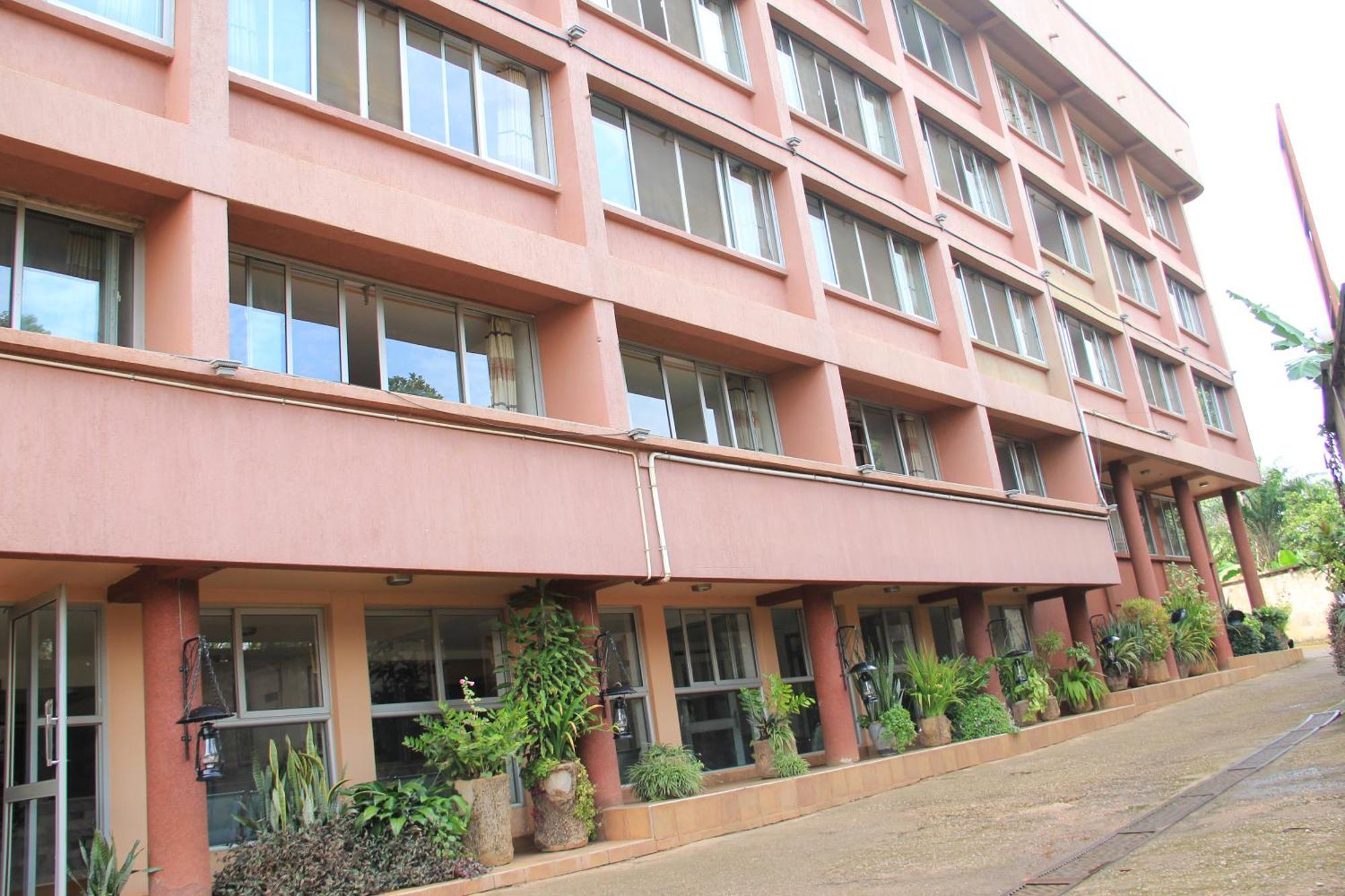 Entebbe Flights Motel Exteriér fotografie