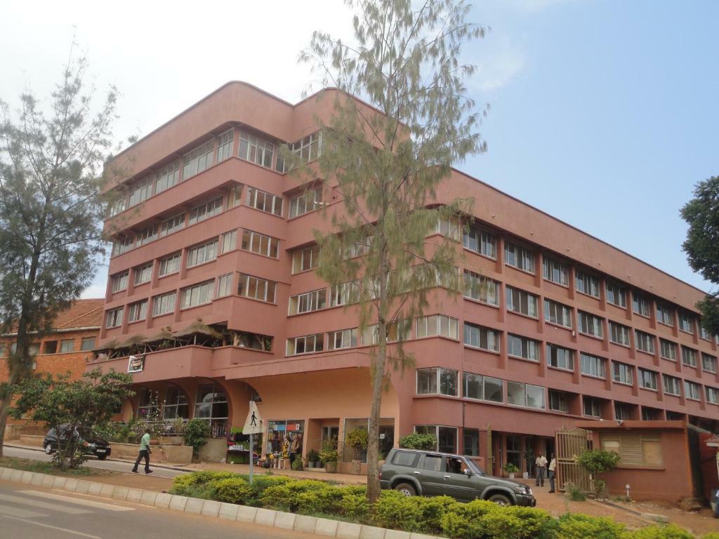 Entebbe Flights Motel Exteriér fotografie