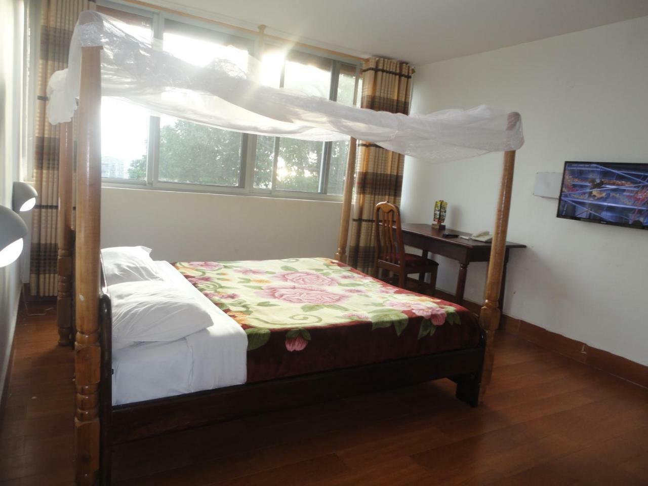 Entebbe Flights Motel Exteriér fotografie