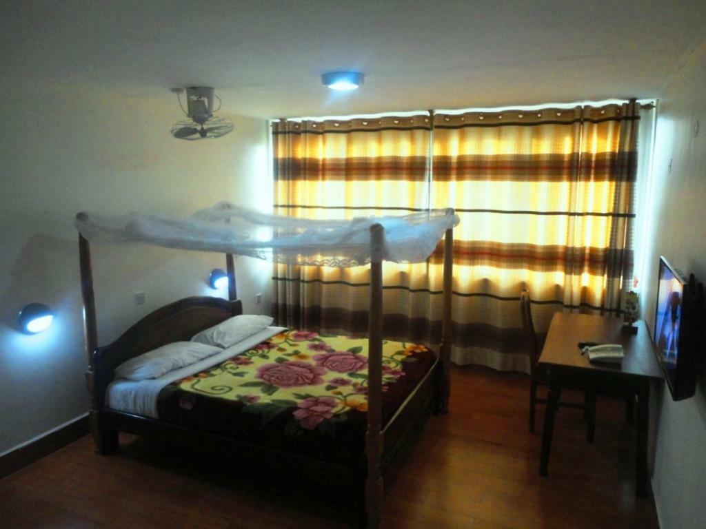 Entebbe Flights Motel Exteriér fotografie