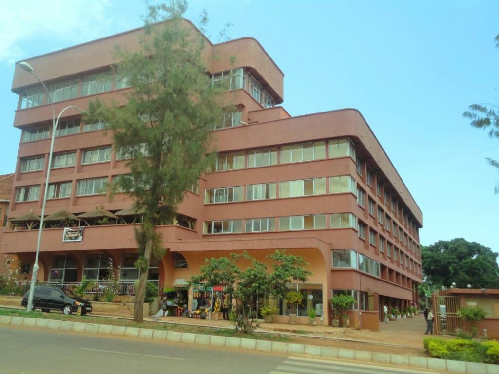 Entebbe Flights Motel Exteriér fotografie