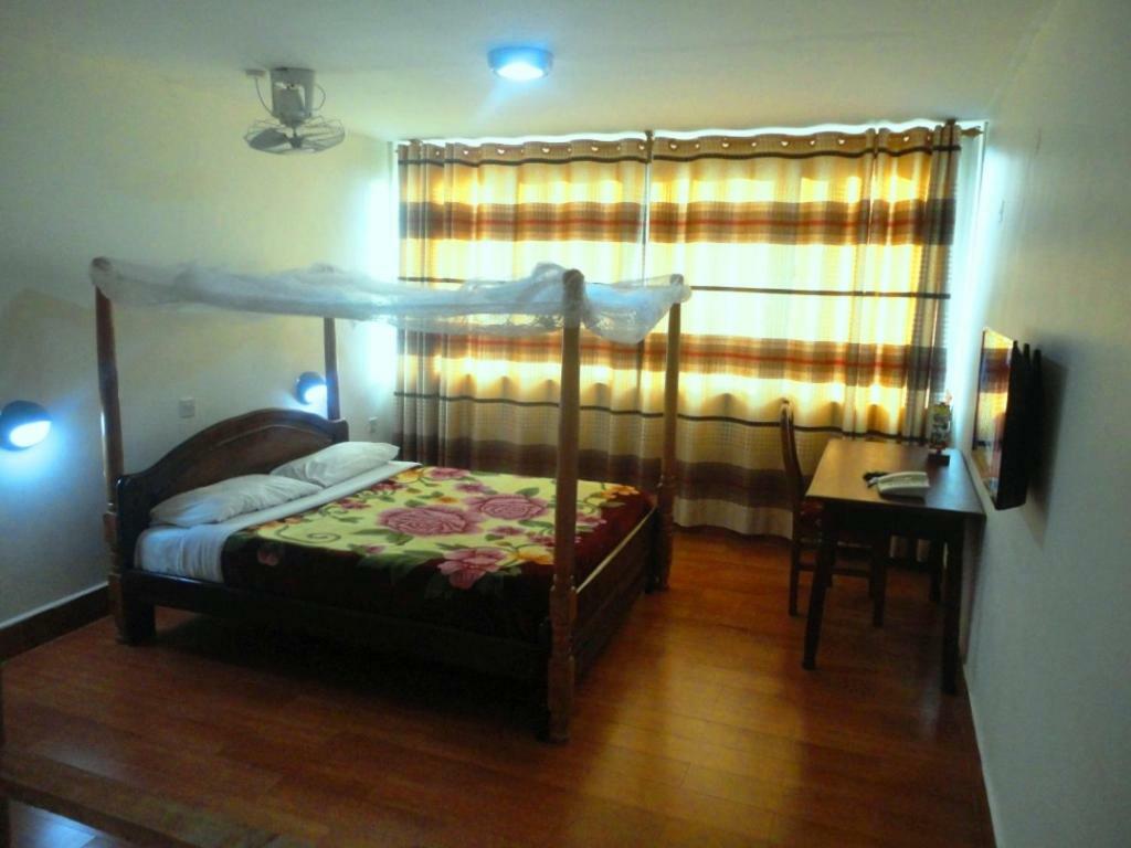 Entebbe Flights Motel Exteriér fotografie
