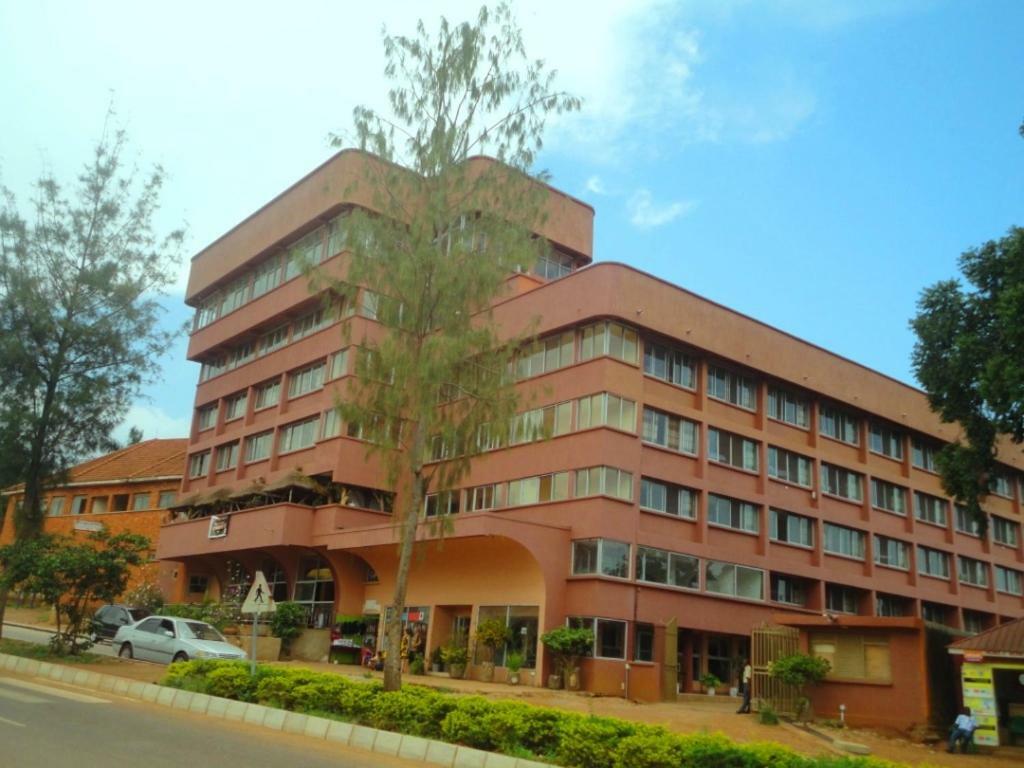 Entebbe Flights Motel Exteriér fotografie